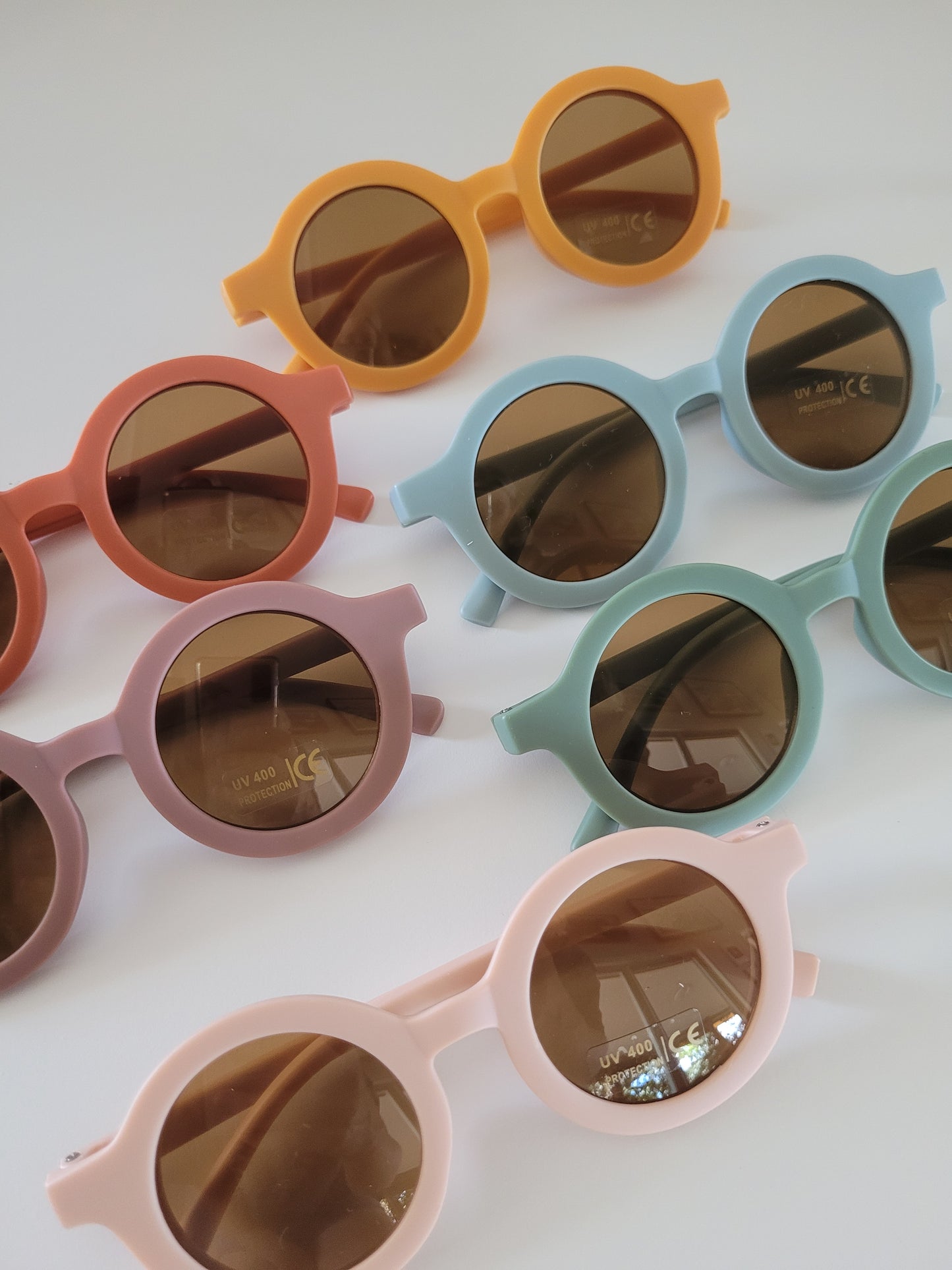 Round frame sunglasses