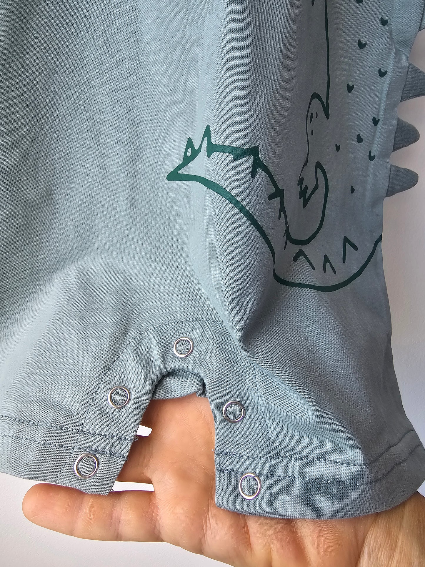 Crocodile romper