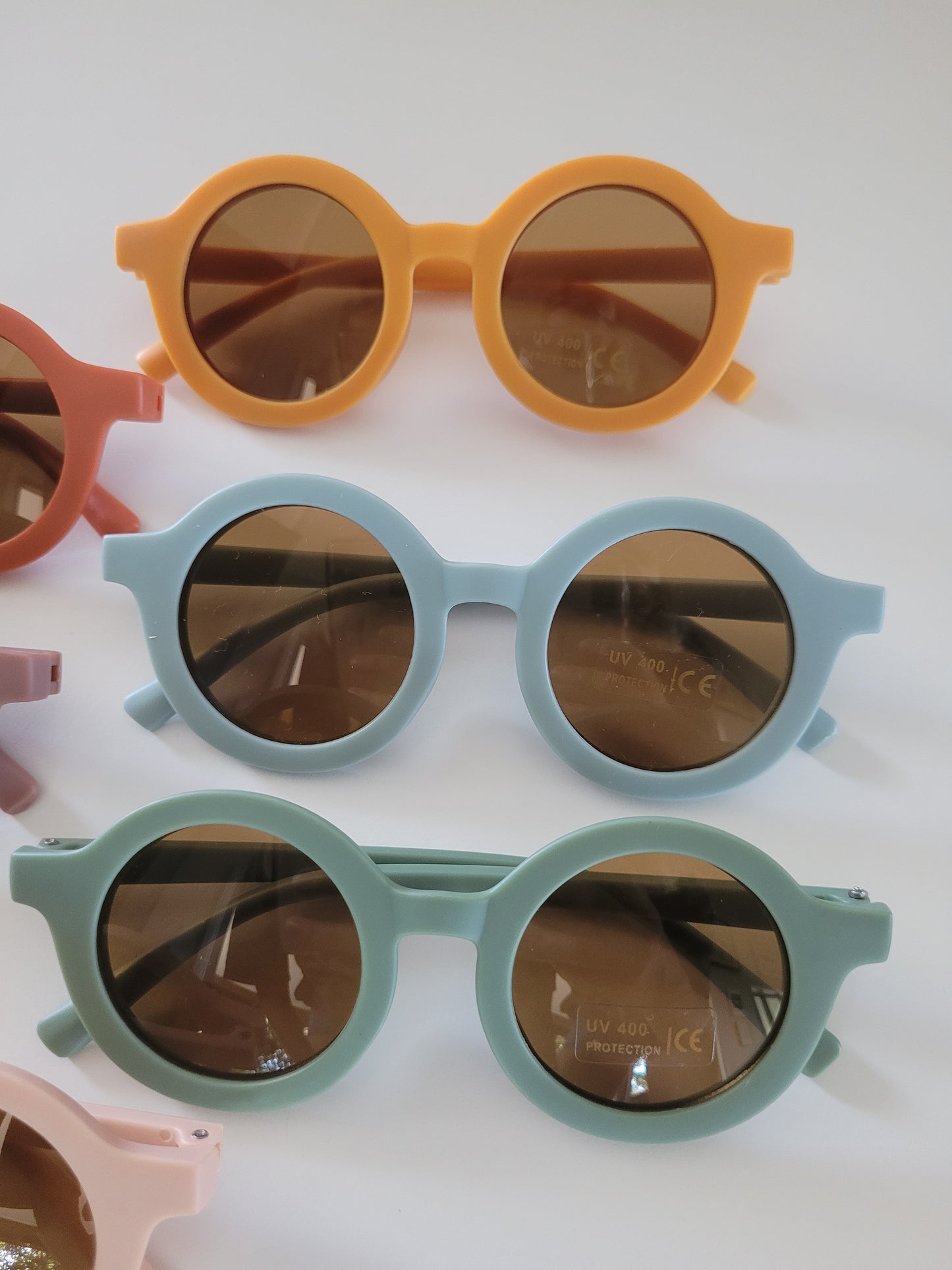 Round frame sunglasses