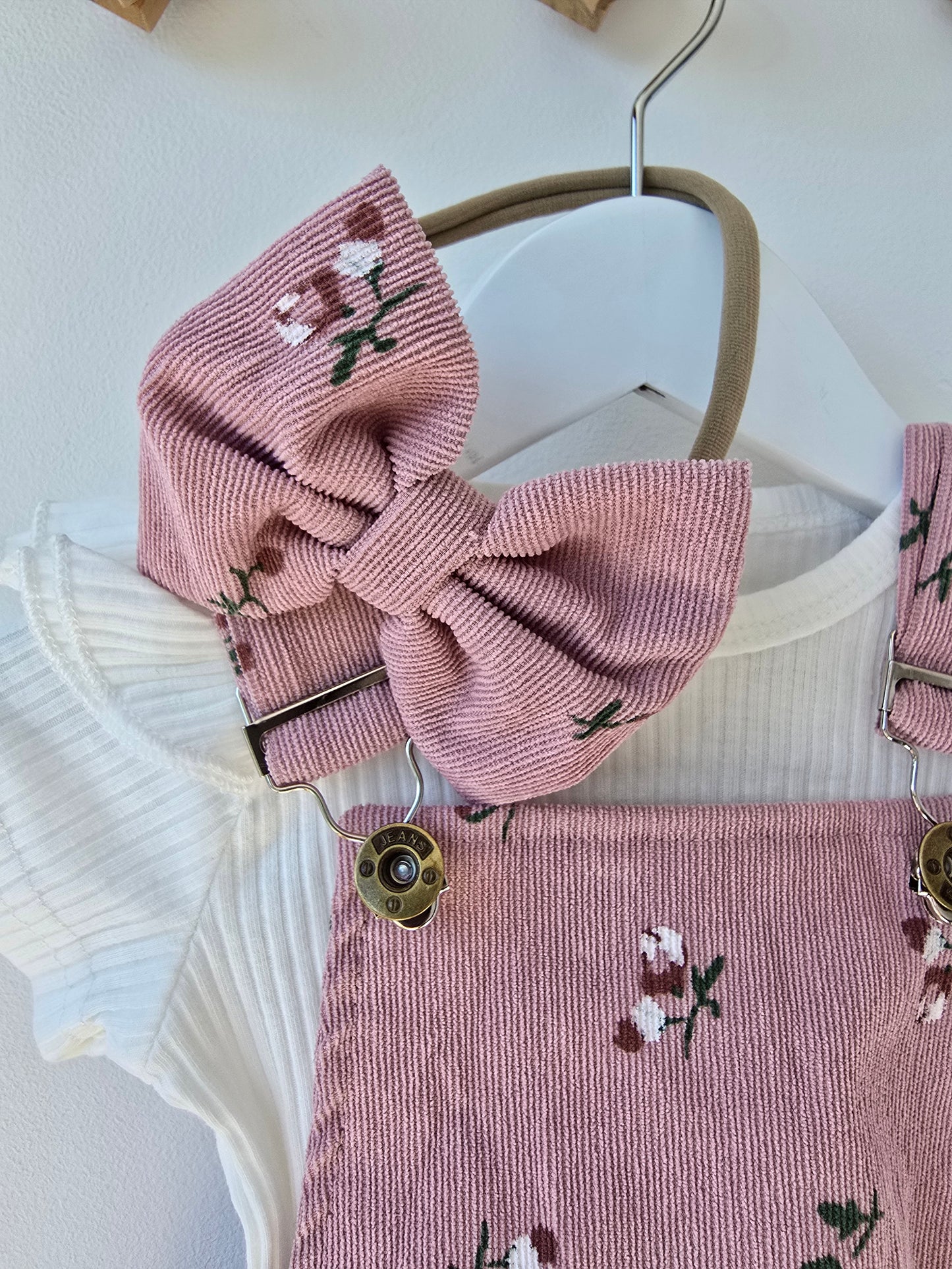3 piece corduroy set