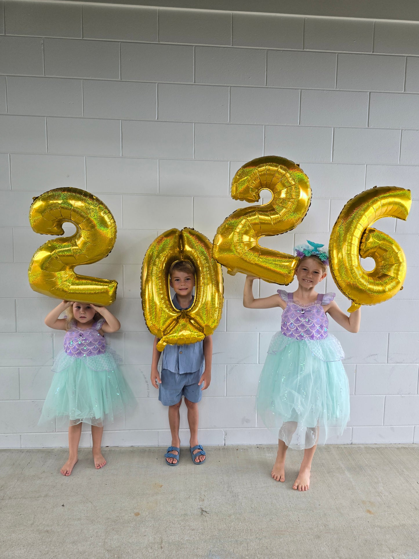 Mermaid princess dress