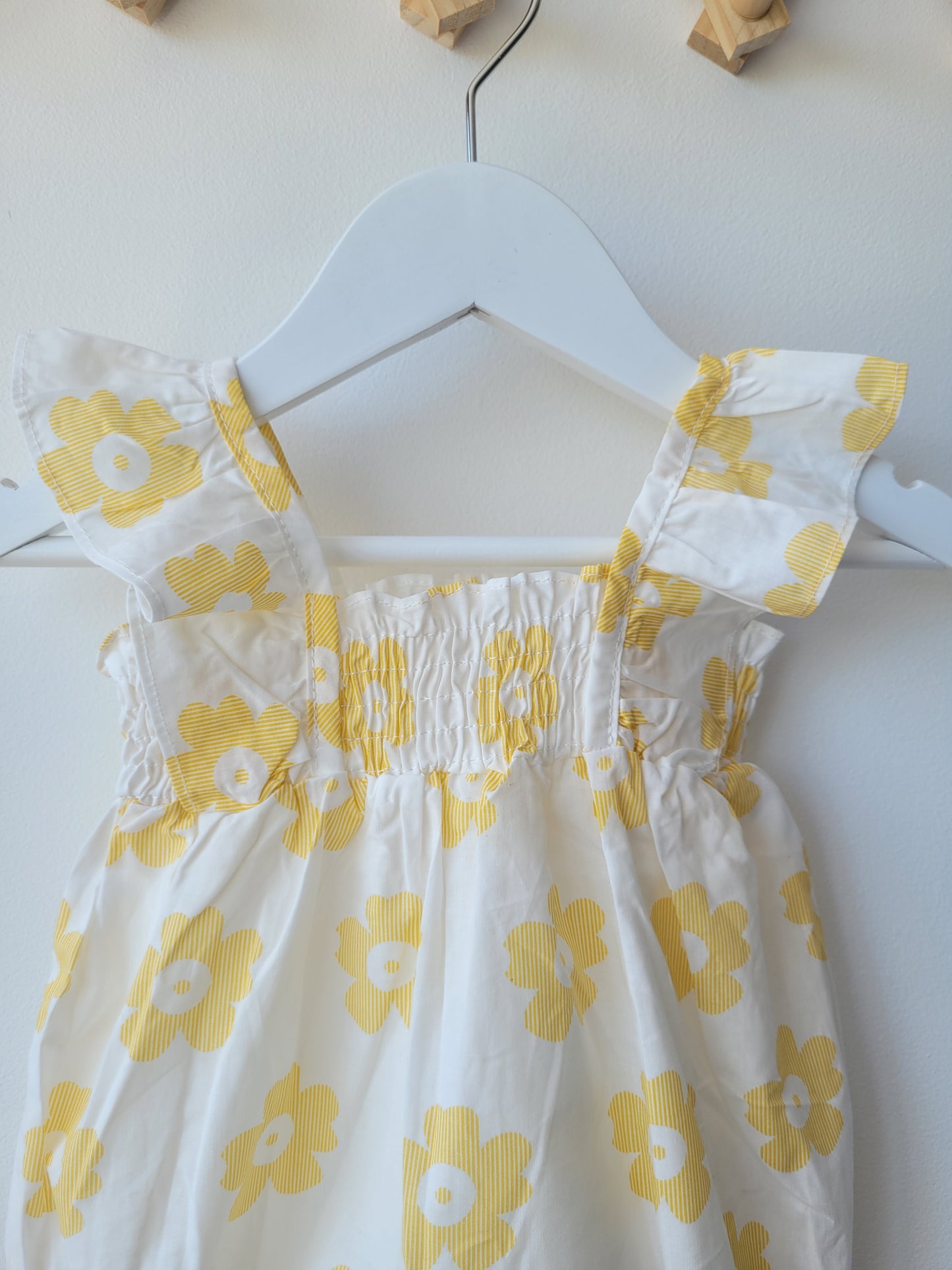 Daisy summer romper