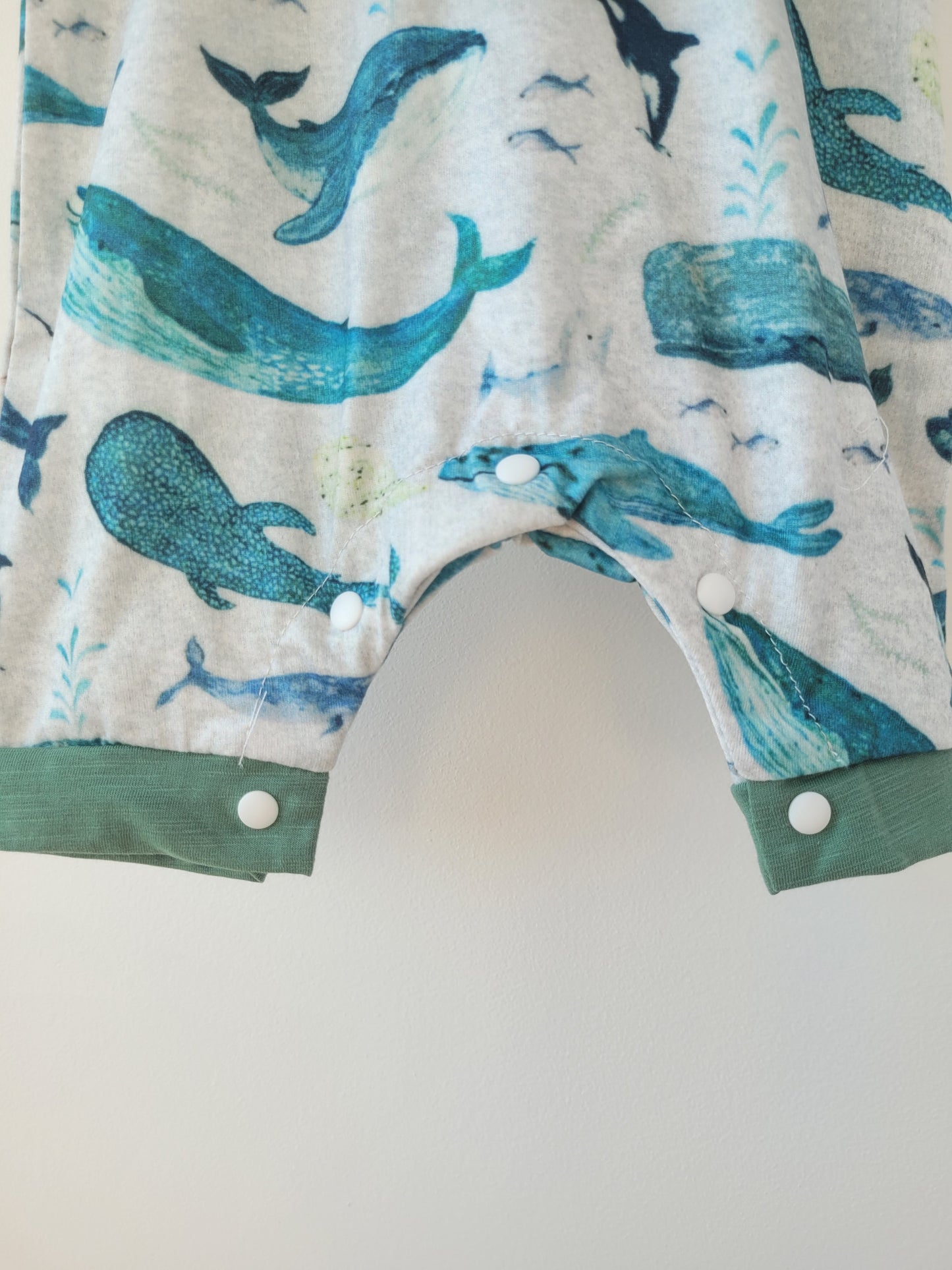 Sea animal romper