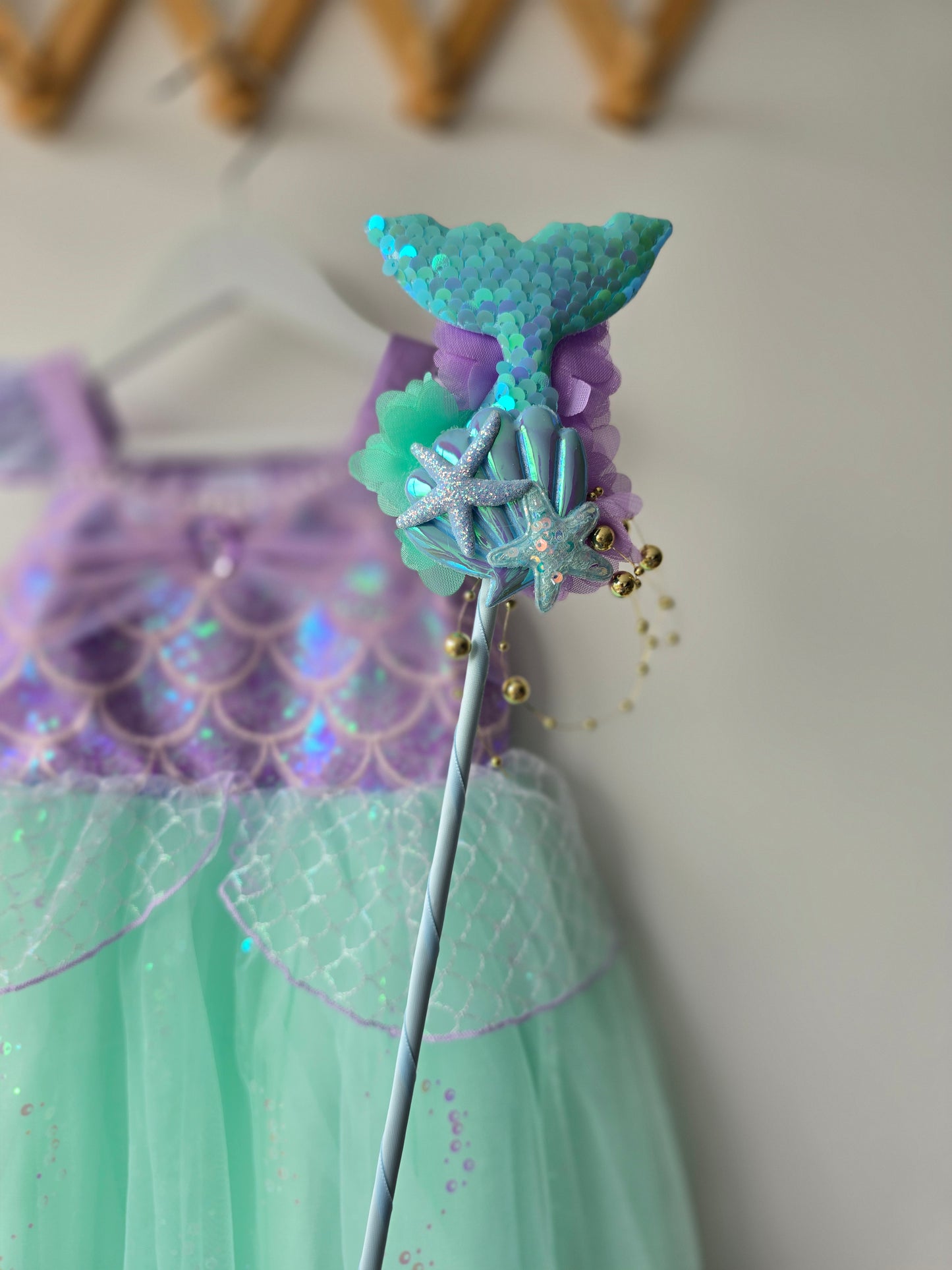 Mermaid princess accessory set