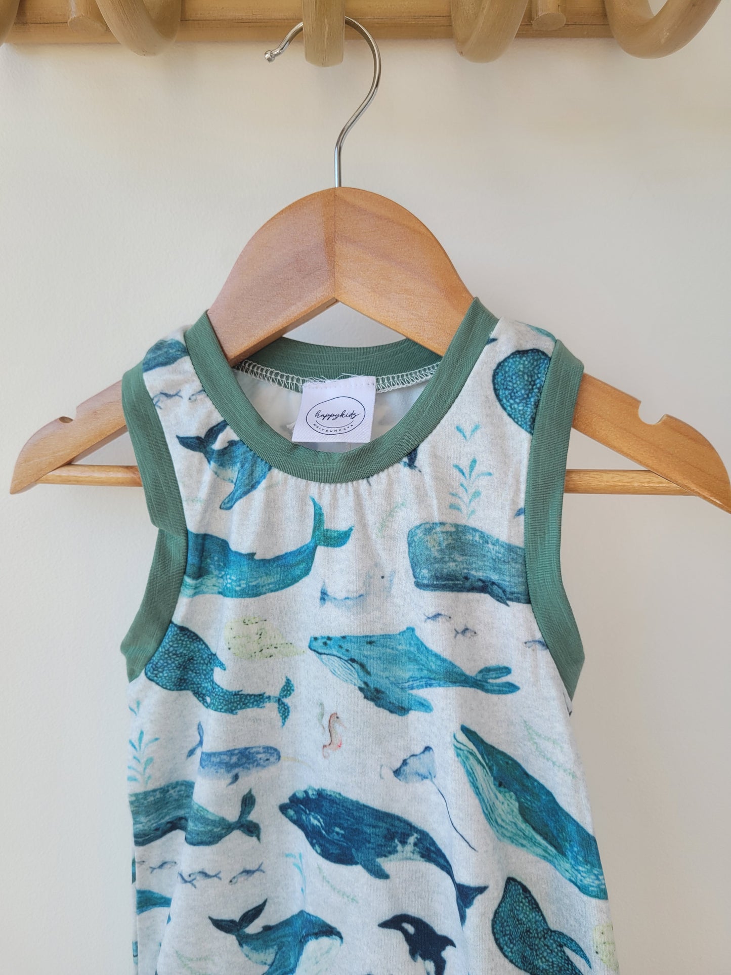 Sea animal romper