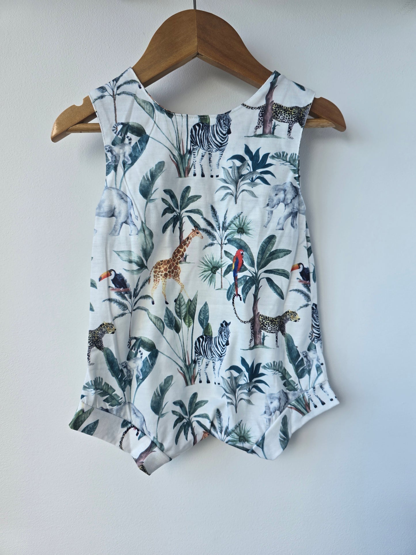 Wild ones romper