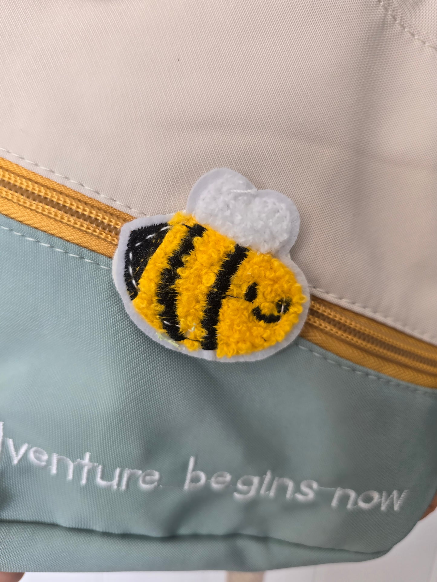 Bee and Beatle backpack