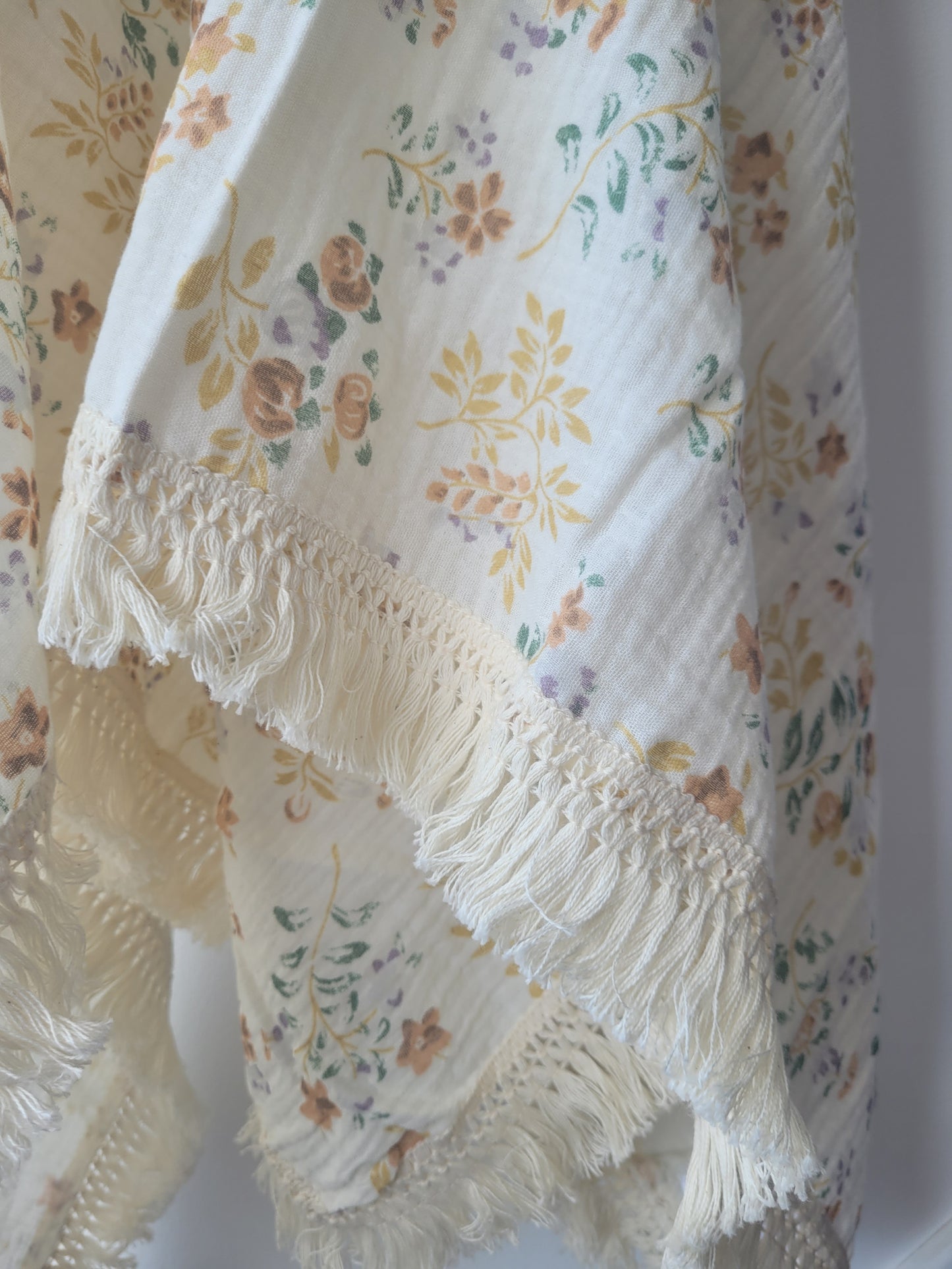 Tassel swaddle "bloom"