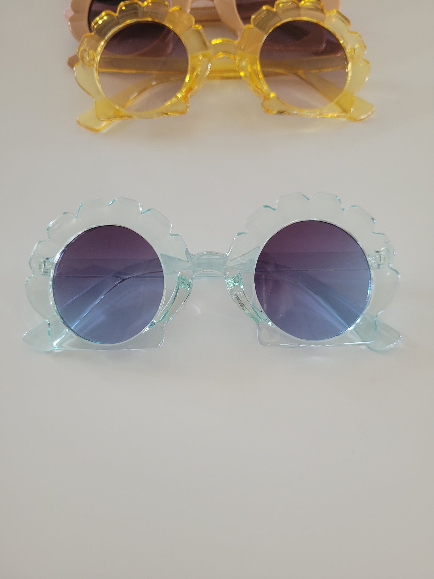 Sea shell sunglasses