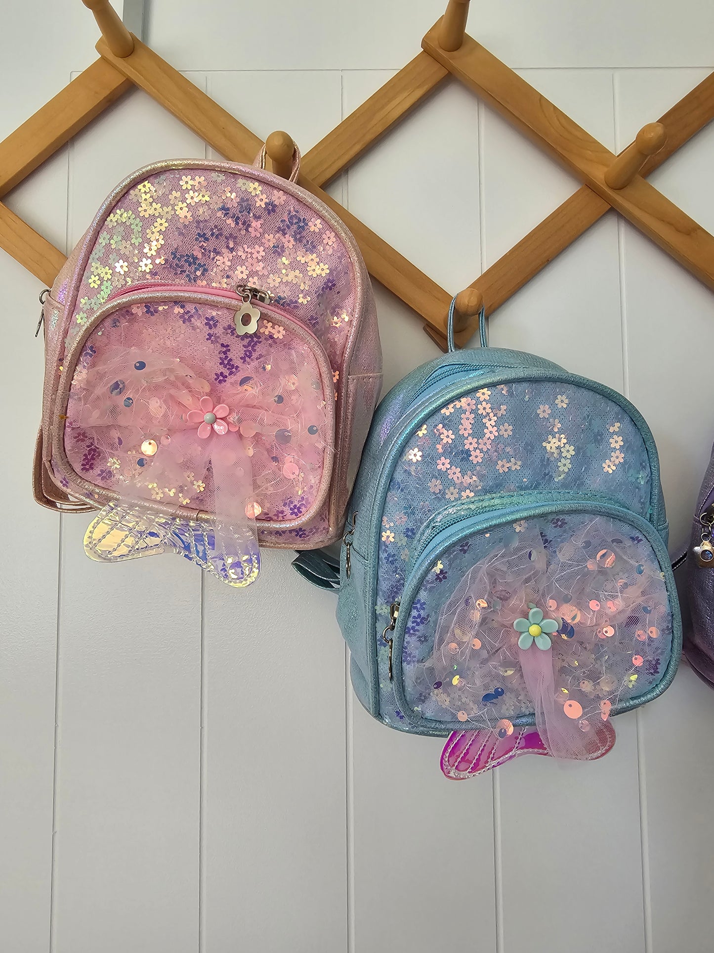 Mermaid tail backpack small