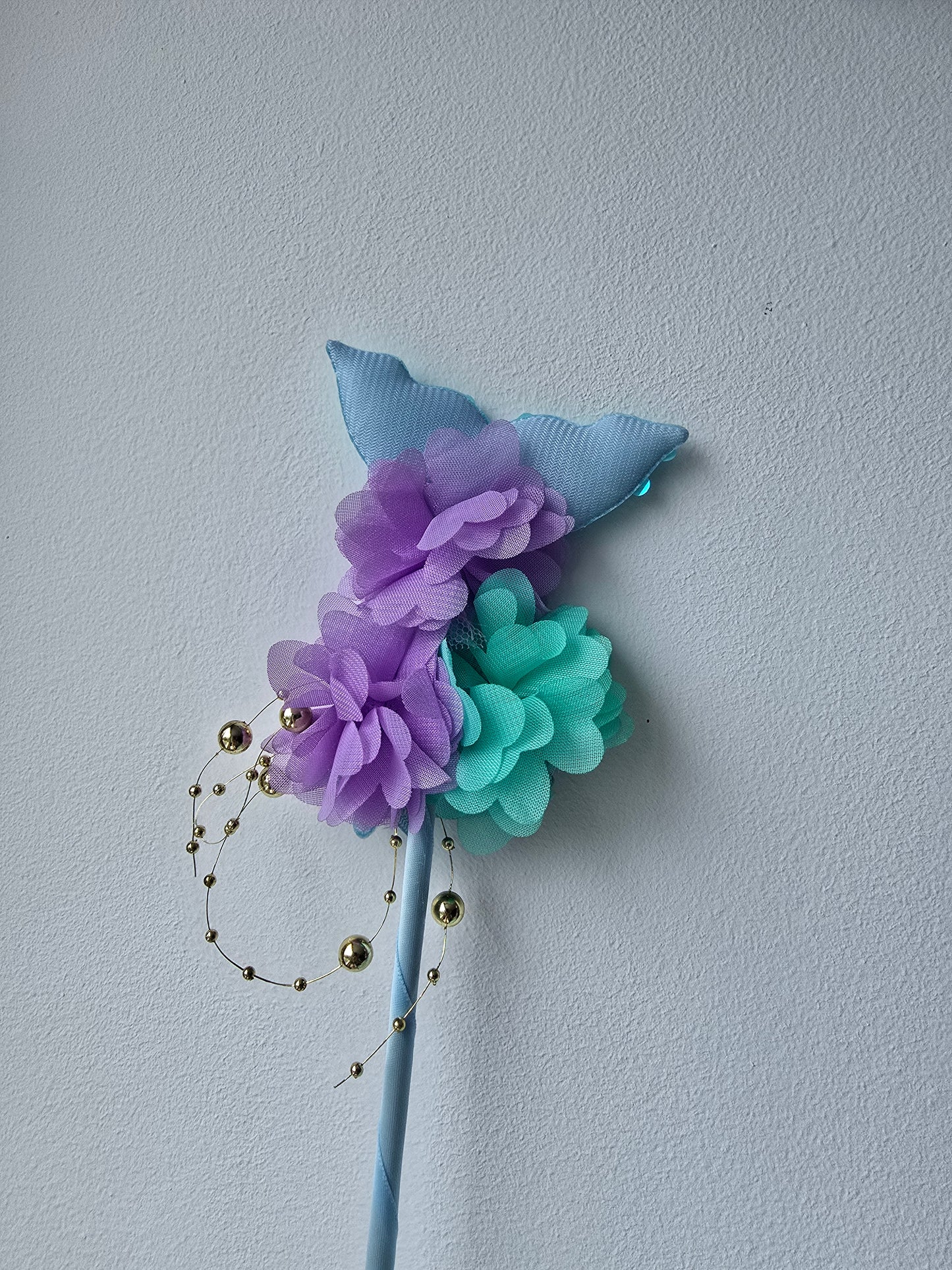 Mermaid princess accessory set