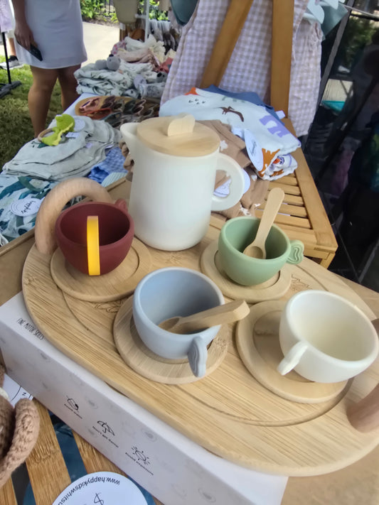 Silicone tea party set