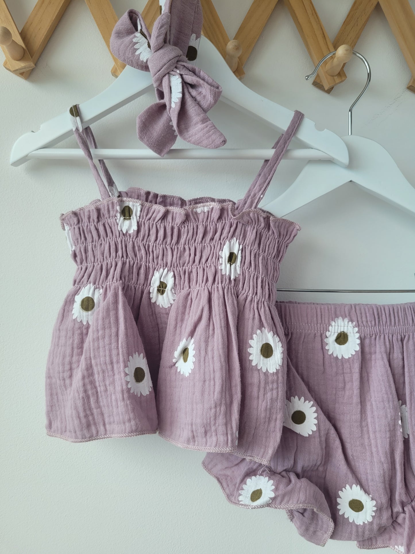 Lilac daisy set