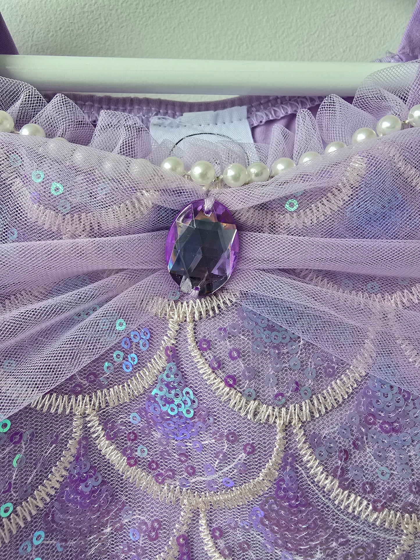 Mermaid princess dress