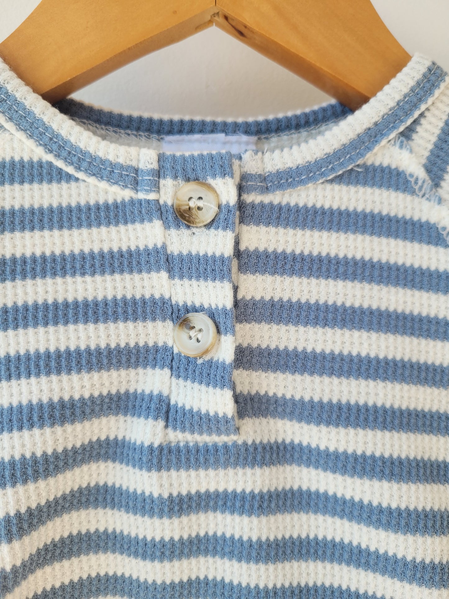 Blue striped longsleeve