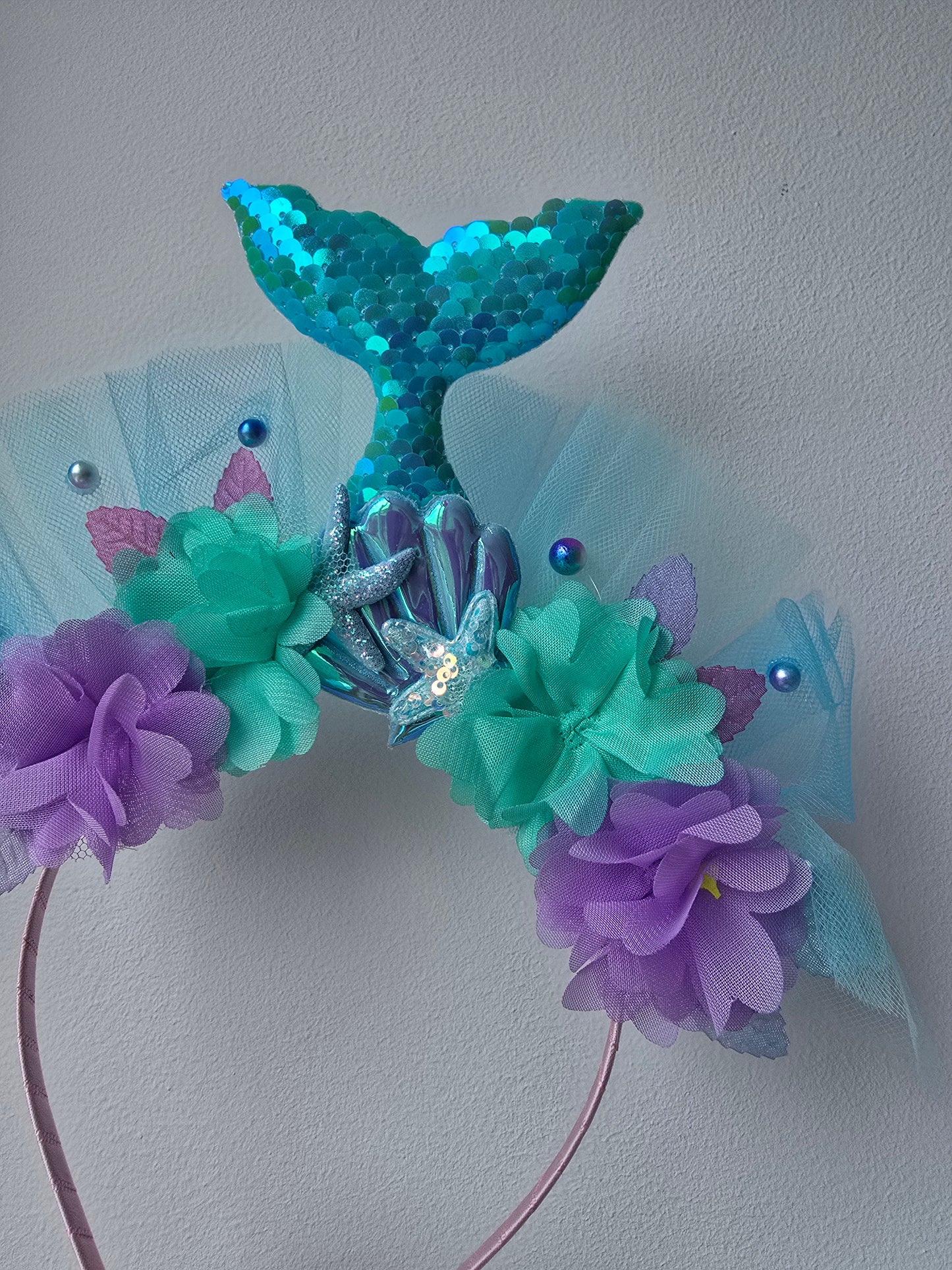 Mermaid princess accessory set