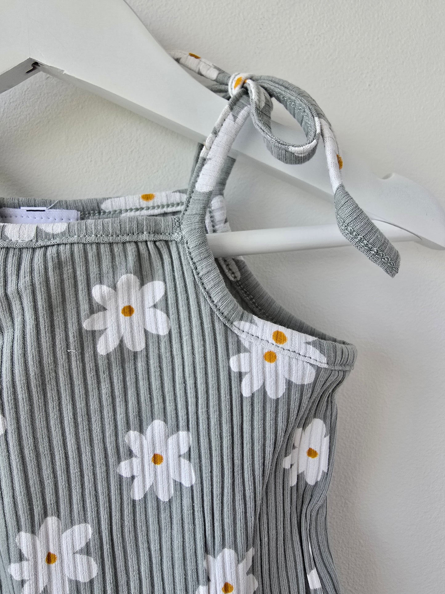 Daisy rib set turquoise