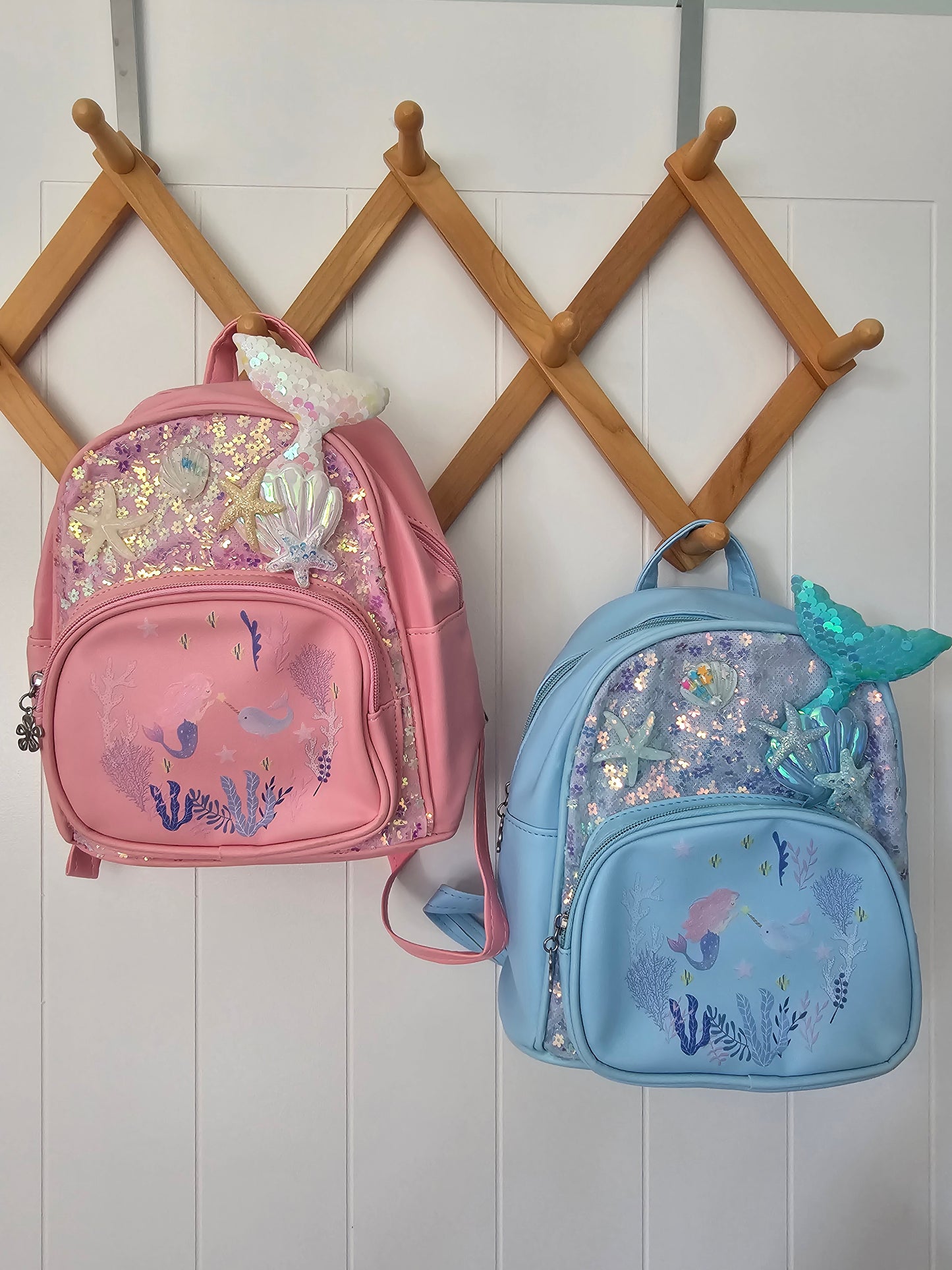 Mermaid backpack big