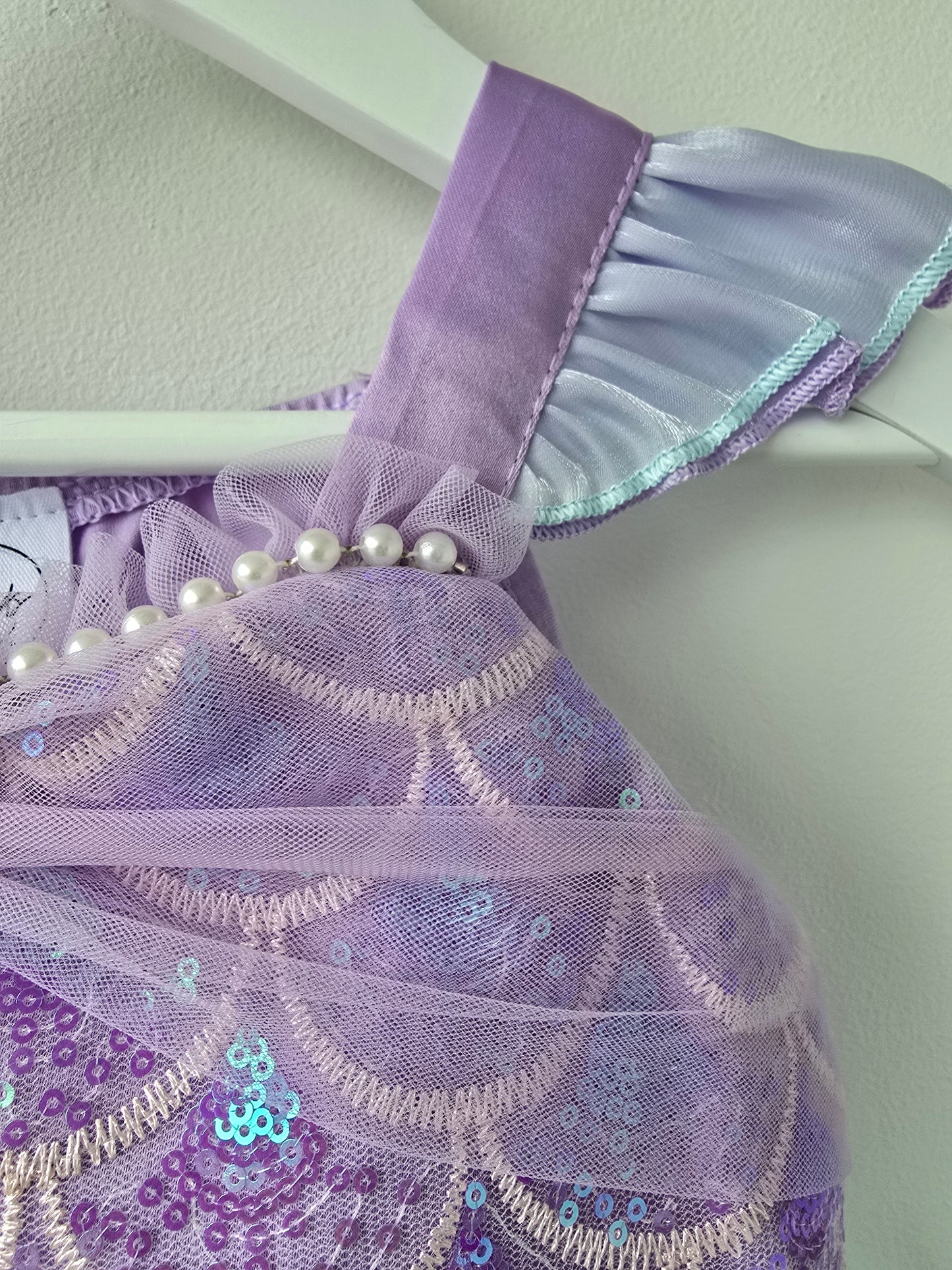 Mermaid princess dress