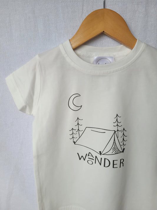 "wander" t-shirt