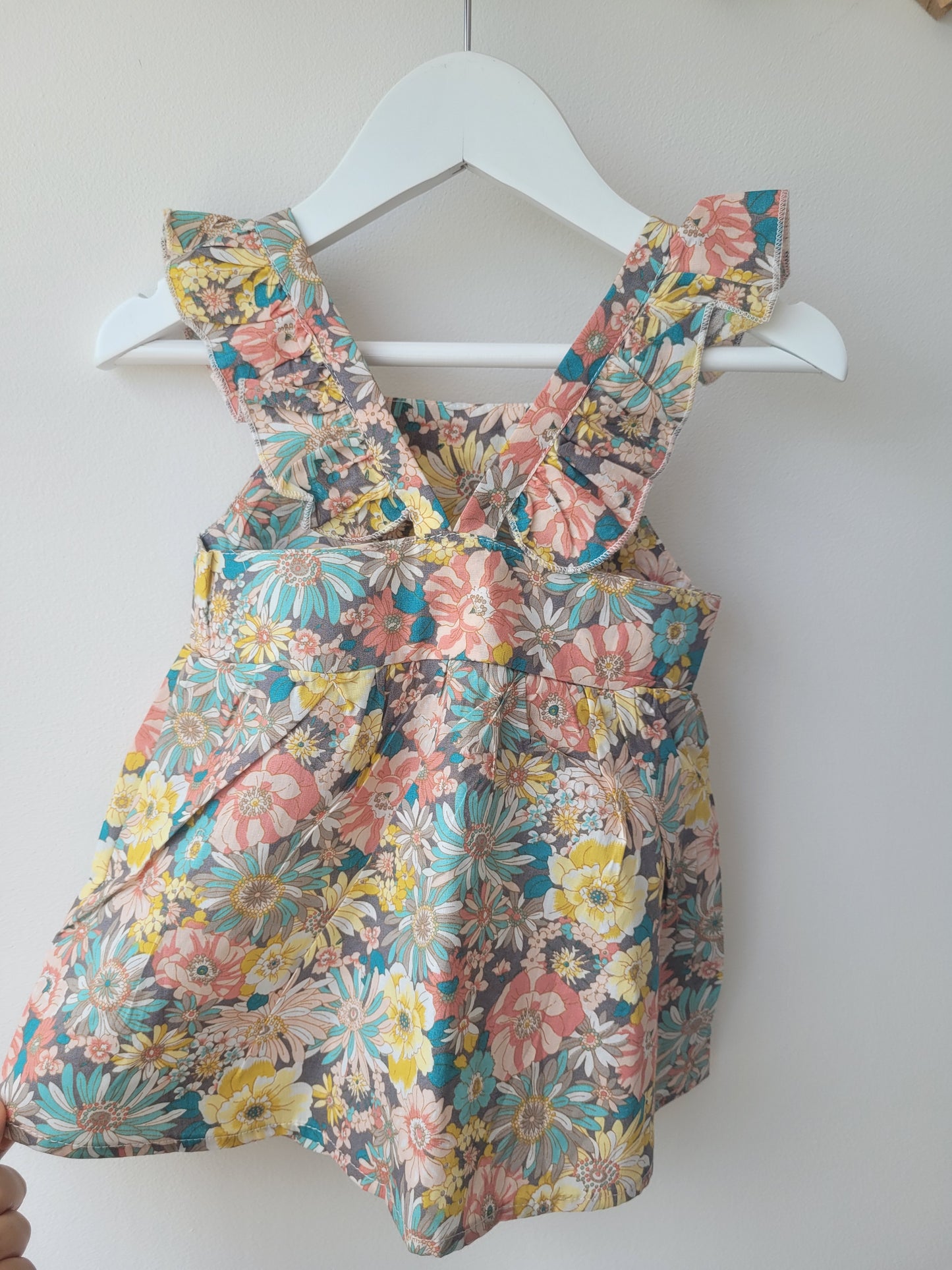 Wild flower dress set