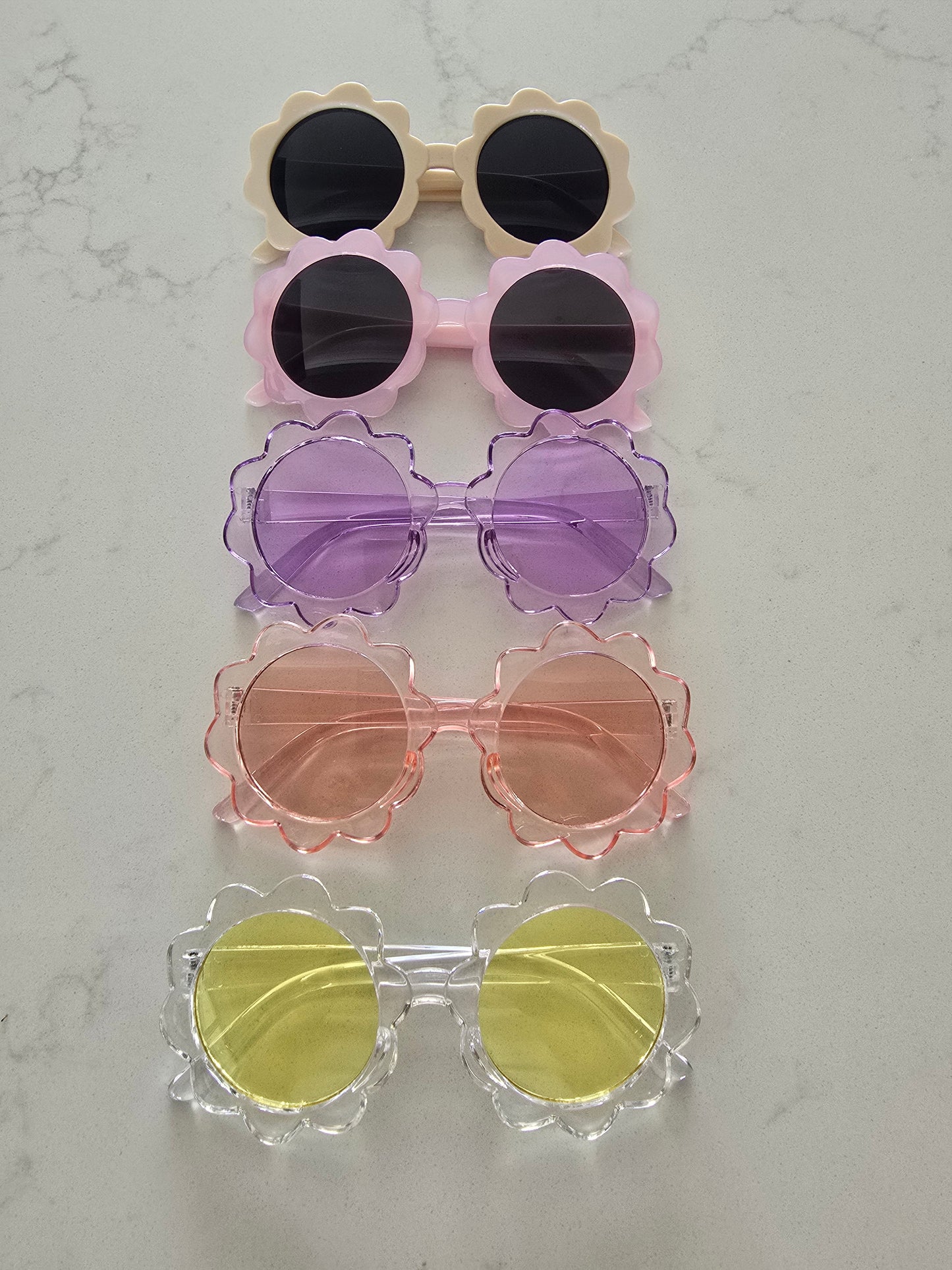 Flower sunglasses