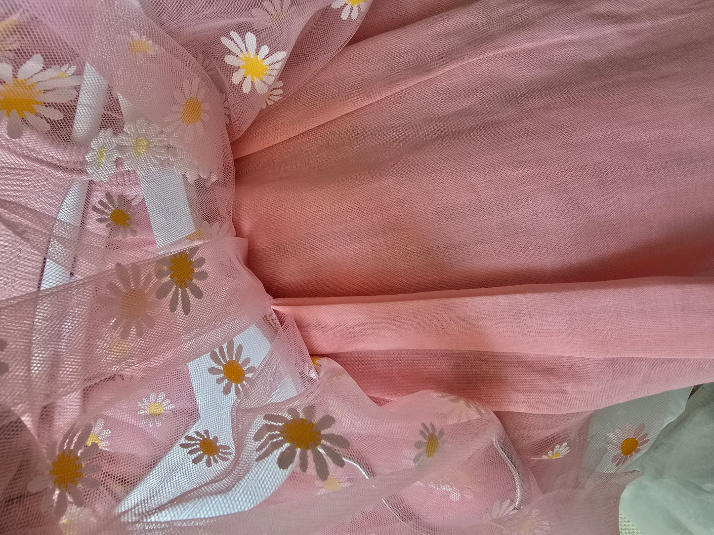 Daisy tulle dress pink