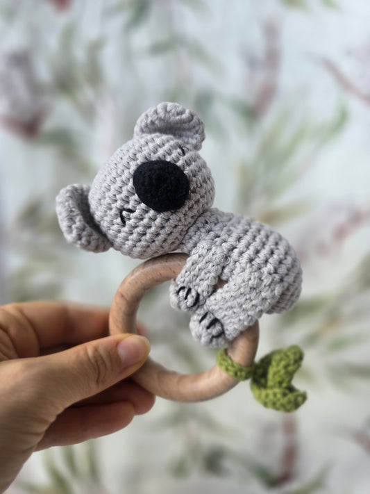 Hugge koala rattle