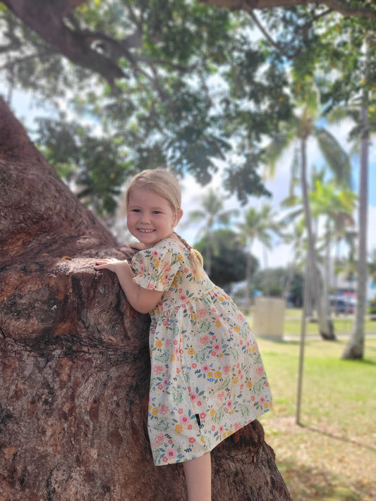 Flower dress