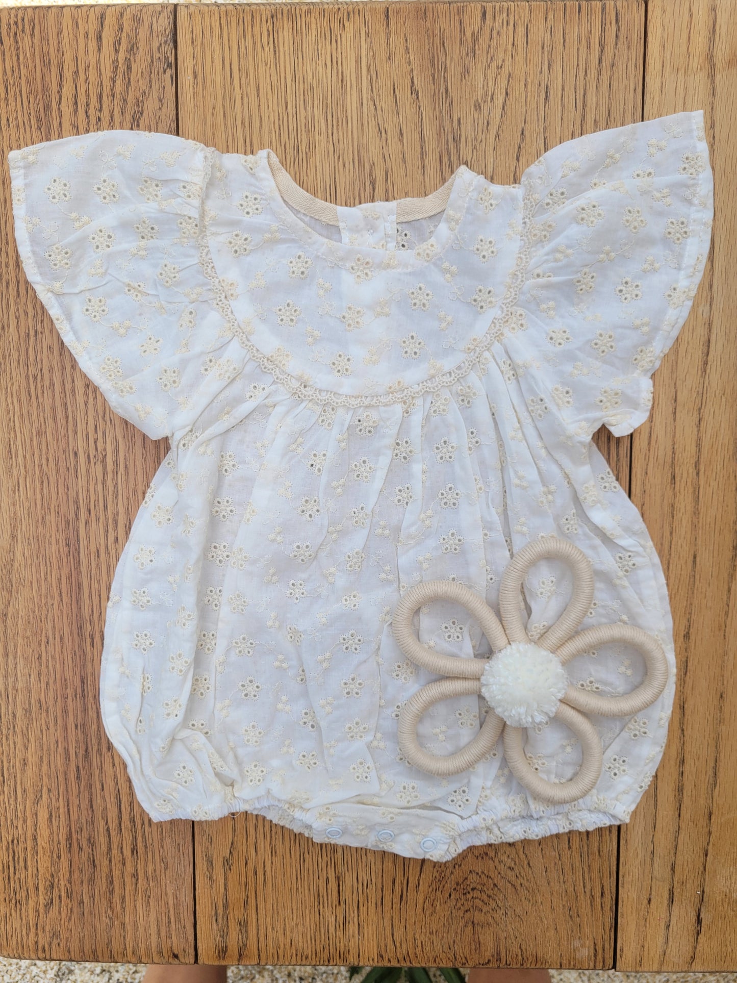 Whitehaven romper